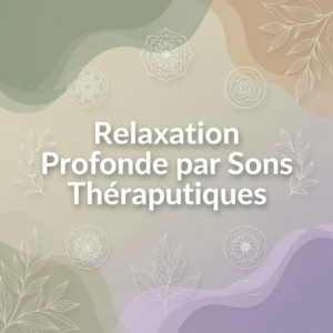 Relaxation Profonde par Sons Thérapeutiques