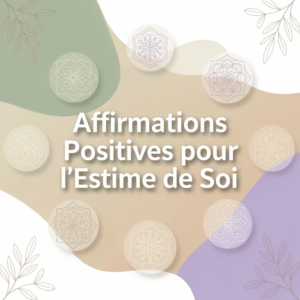 Affirmations Positives pour l'Estime de Soi
